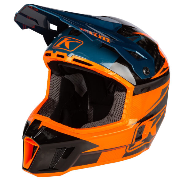 F3 Carbon Pro Off-Road Helmet ECE - Bild 2