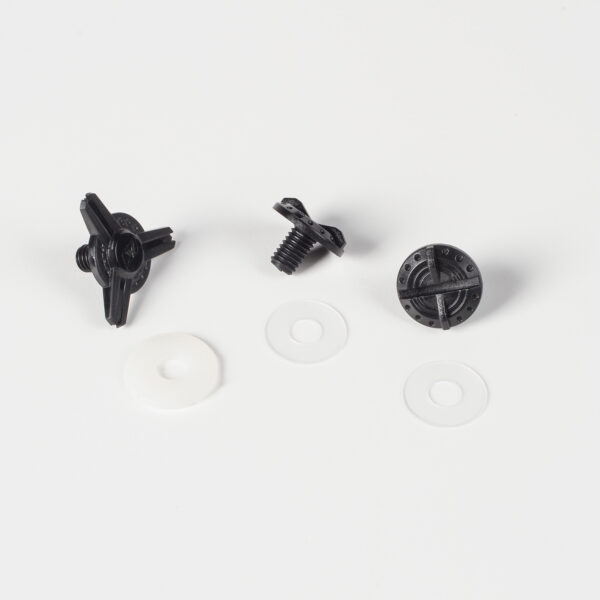 F3 Center and Peak Side Screws with Washers